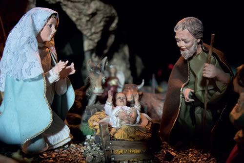 La Strada dei Presepi - Itinerari per vivere il Natale