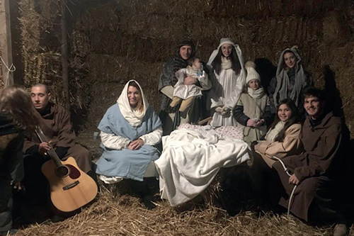 La Strada dei Presepi - Itinerari per vivere il Natale