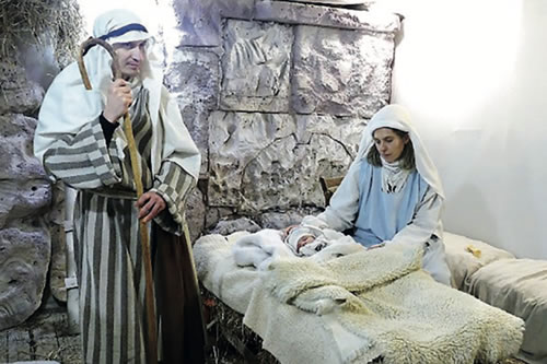 La Strada dei Presepi - Itinerari per vivere il Natale
