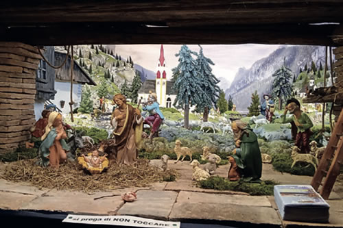 La Strada dei Presepi - Itinerari per vivere il Natale