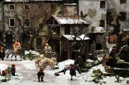 La Strada dei Presepi - Itinerari per vivere il Natale