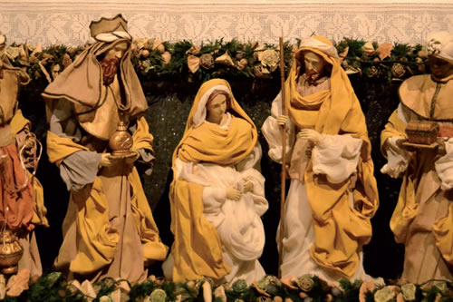 La Strada dei Presepi - Itinerari per vivere il Natale