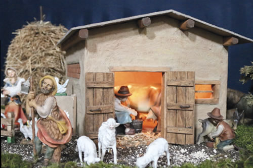 La Strada dei Presepi - Itinerari per vivere il Natale