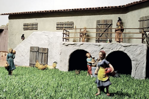 La Strada dei Presepi - Itinerari per vivere il Natale