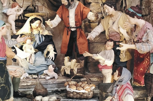 La Strada dei Presepi - Itinerari per vivere il Natale