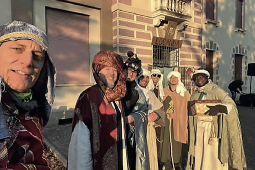 La Strada dei Presepi - Itinerari per vivere il Natale